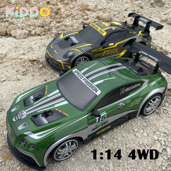 2.4G RC Car Drift Racing 1:14 RC Car Remote Control Cars and Trucks High Speed RC Vechicle Sport Trucks with Light Christmas Toy
